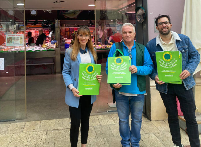 Ecovidrio fa campanya als mercats