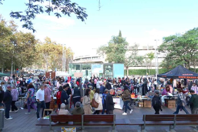 Nou èxit de participació al Flea Market de Gavà