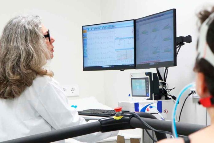Ergoespirometria a les consultes de Cardiologia