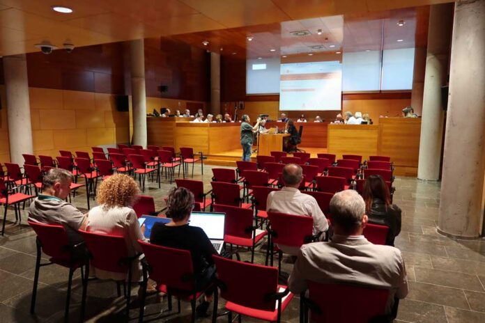 El Pla de Ponent i la DANA protagonistes del ple