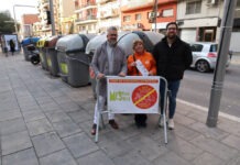 Campanya de vigilància per controlar abocaments al costat de contenidors contenidors