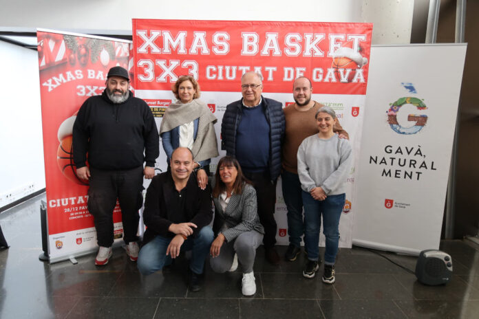 Xmas Basket 3x3 Ciutat de Gavà
