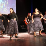 Una de les primeres actuacions delfestival del matí de la Casa de Andalucía de Gavà