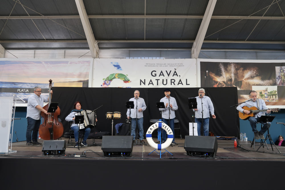 De festa amb la gent gran