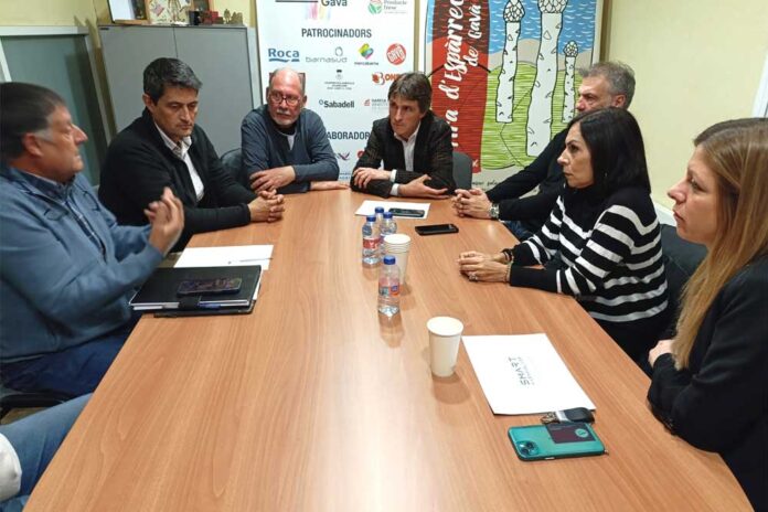 Xerrada de Junts per afrontar les problemàtiques del sector agrícola