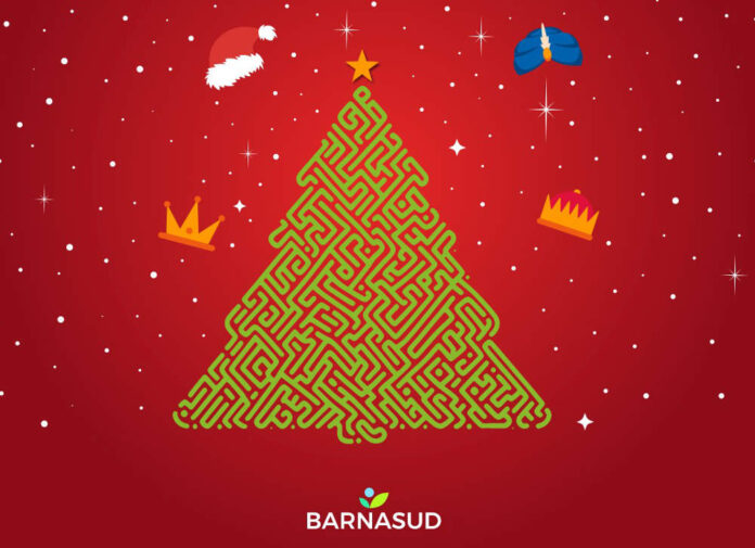 Barnasud celebra que arriba el Nadal