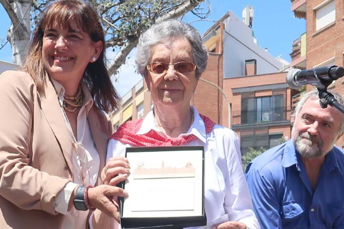Creu de Sant Jordi per a la gavanenca Aurora Batet