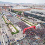 La Jean Bouin, a vista de dron