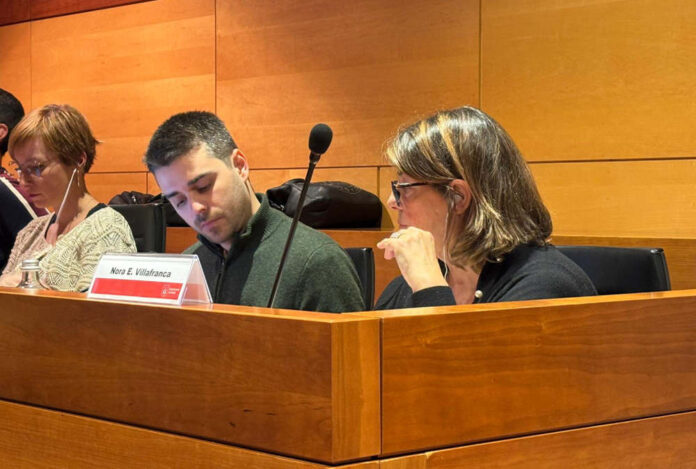 VOX denuncia el recorte presupuestario en seguridad