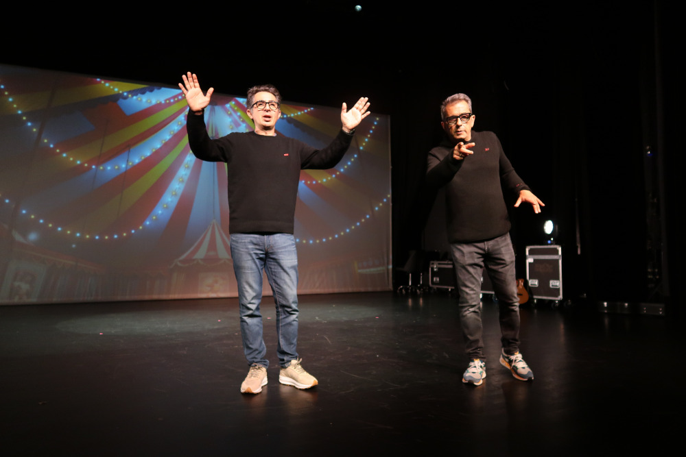 Buenafuente i Berto