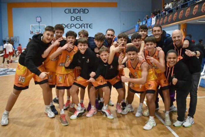 Joan Martínez un gavanenc al bàsquet base balear