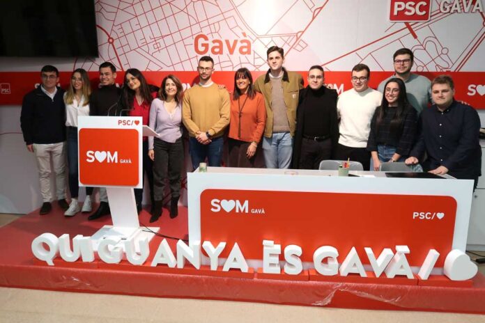 La JSC de Gavà renova l’executiva