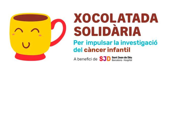 Escoles de Gavà se sumen a la xocolatada contra el càncer infantil