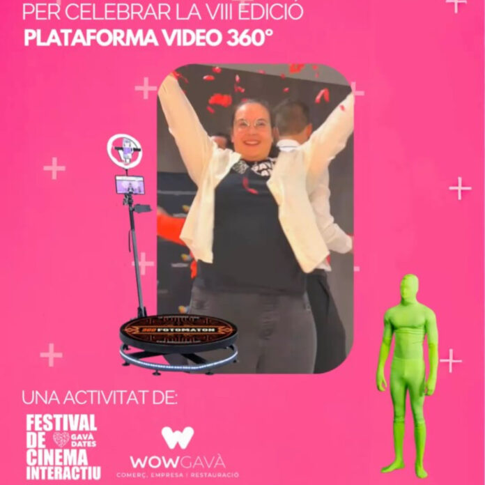 plataforma de vídeo 360º