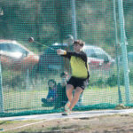 Pol Hernaiz va llençar el martell a 56,82 metres trencant el rècord del club gavanenc