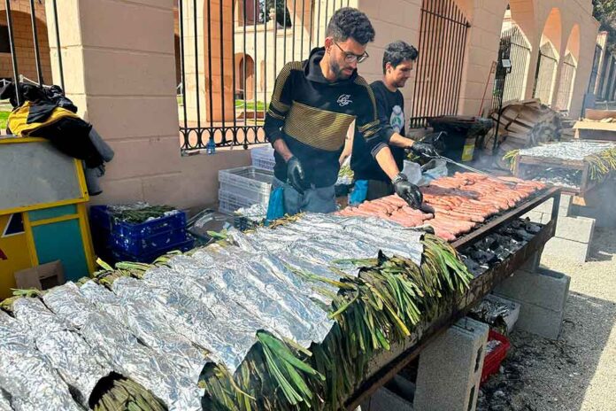 Calçotada popular aquest diumenge a Gavà