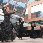 Imatge d’un festival que va organizar l’entitat andalusa fa uns anys a la mateixa plaça de Jaume Balmes