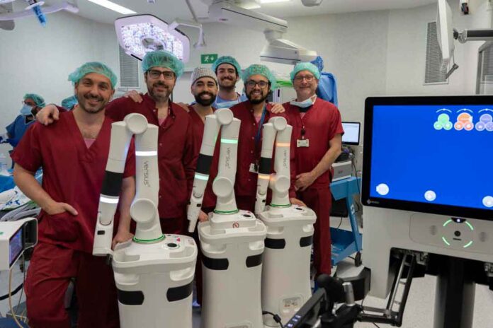 bellvitge-050225 Bellvitge es converteix en el primer hospital de l’Estat amb quatre robots quirúrgics