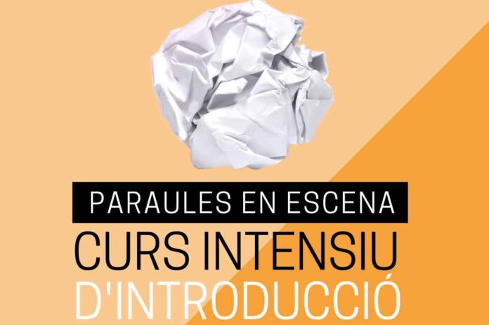 Curs del Paraules en Escena 2025