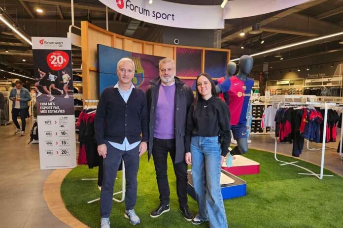Forum Sport inaugura tienda en Barnasud