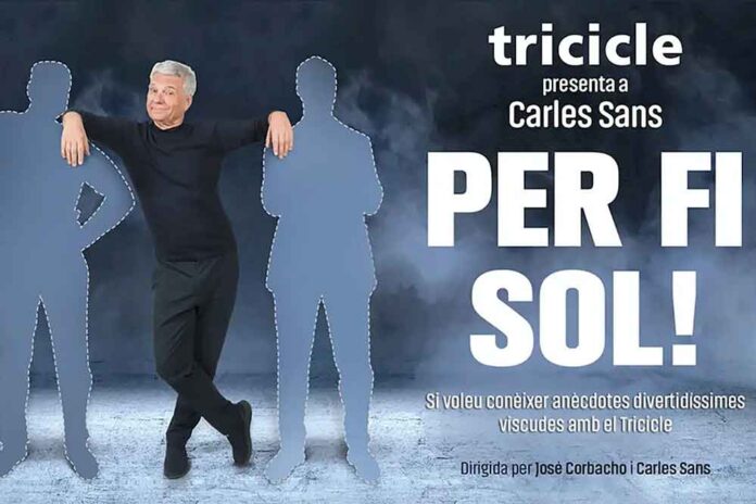 Carles Sans presenta Per fi sol a Gavà