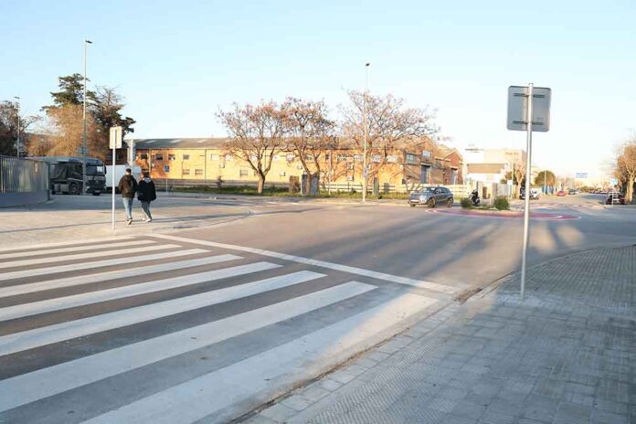 Millora de la seguretat viària en punts estratègics de la ciutat