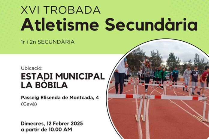 XVI Trobada Comarcal d’Atletisme de Secundària