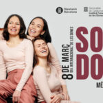 Cartell amb el lema d’enguany que unifica tots els actes previstos pel 8M