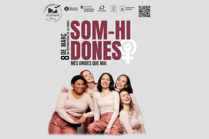 CARTELL-DONES-040325 Gavà celebra el 8M refermant el compromís feminista