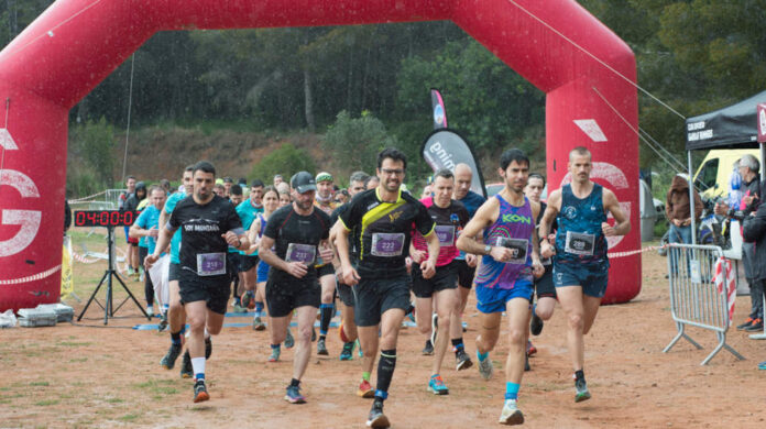 Una de les diverses sortides que es van fer en aquest III Running Festival Running festival