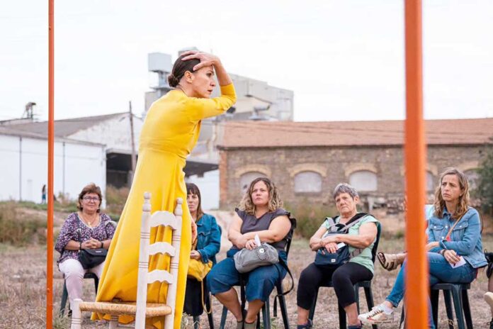 Helena Martín actua aquest dissabte a Gavà