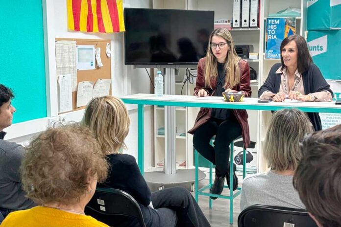 Junts per Gavà convida Ariadna Urroz per parlar de feminisme Ariadna Urroz