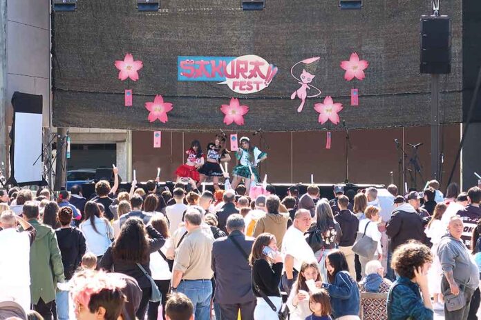 SAKURA-FEST-1-310325 Massiva assistència al Sakura Fest 2025