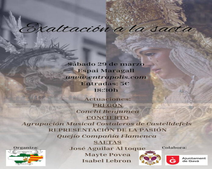 Exaltació a la saeta