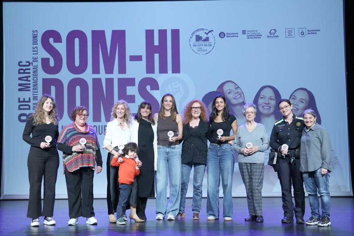 Gavà homenatja 8 dones referents per a la ciutat