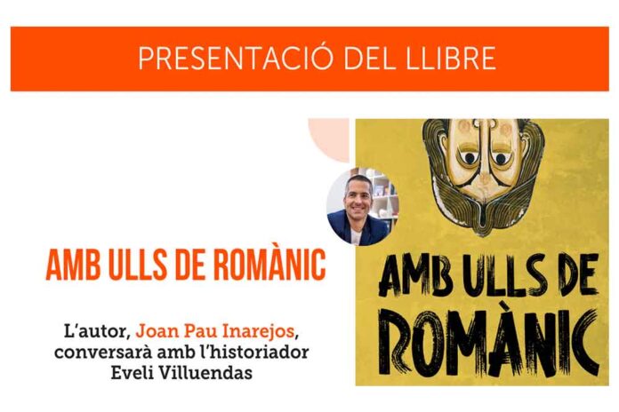 Joan Pau Inarejos presenta a Gavà Amb ulls de romànic