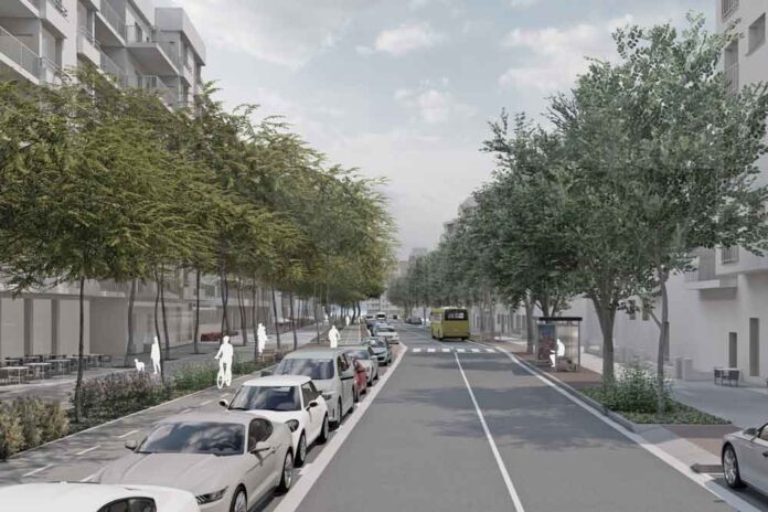 avinguda-1-290325 Aprovat el nou projecte de reforma de l’avinguda de l’Eramprunyà