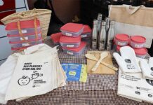 La campanya per promoure l’ús d’envasos reutilitzables arriba al Mercat del Centre Campanya als mercats per fomentar envasos reutilitzables