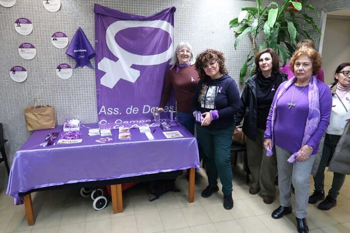 Les dones de Clara Campoamor se sumen al 8M