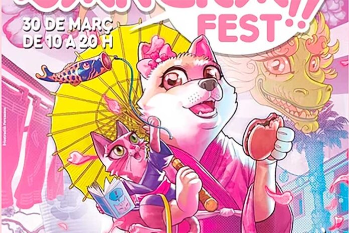 cartell-sakura-200325 IV Sakura Fest