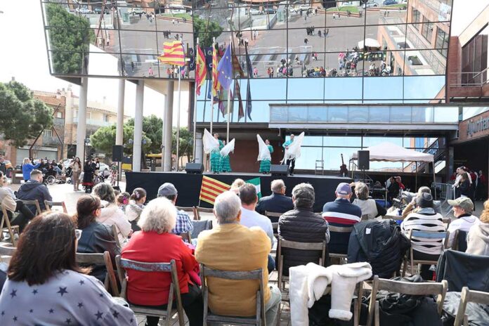 Gran ambient al festival de la Casa de Andalucía