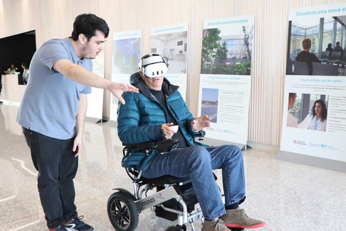 Una experiència de realitat virtual