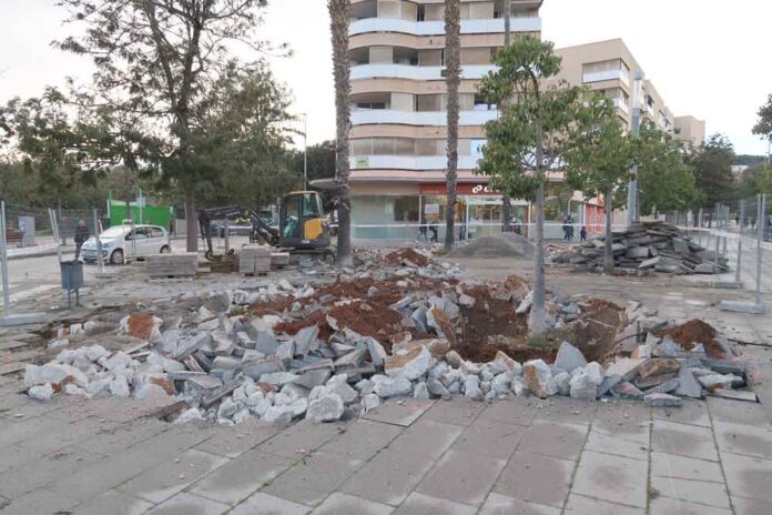 En construcció nous punts d'ombra
