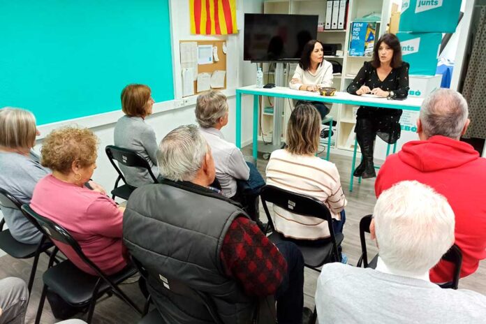 Junts convida Pilar Calvo per parlar de la Llei ELA