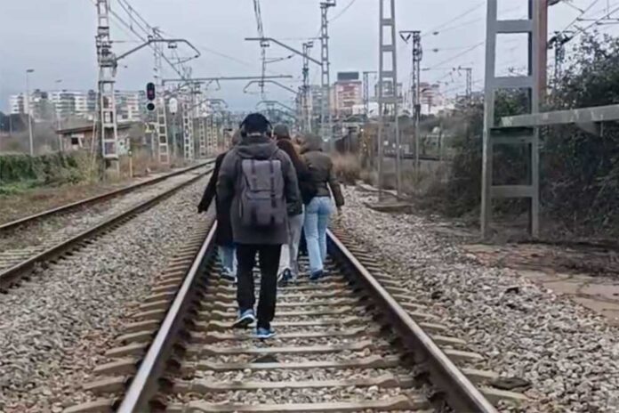 Matí caòtic a Rodalies per una avaria