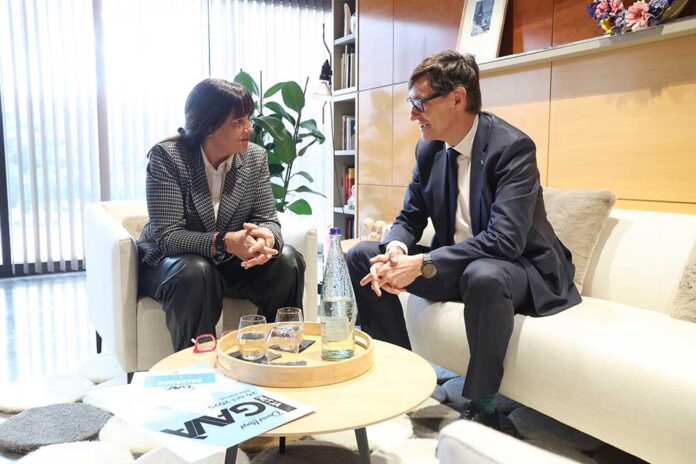 Salvador Illa referma el suport del govern autonòmic