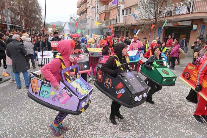 Les disfresses prendran de nou els carrers de Gavà