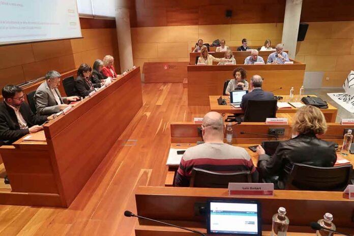 El Ple se suma Dia Mundial de Conscienciació