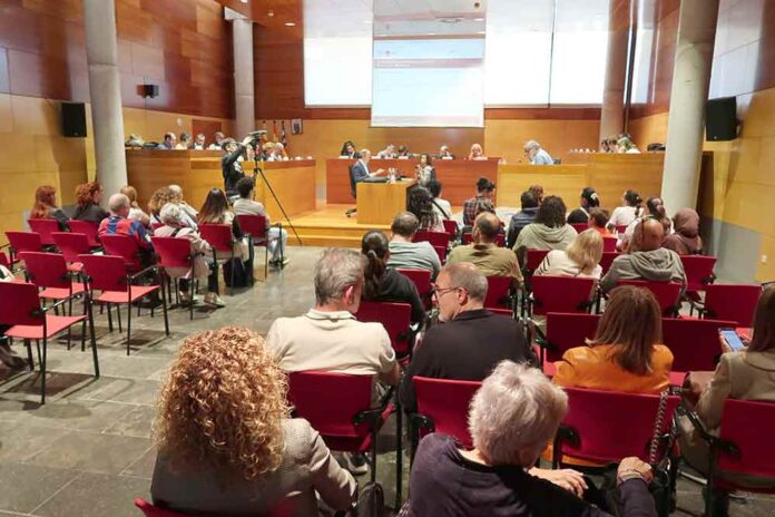 Suport unànime del Ple als afectats pel tancament del Sagrat Cor