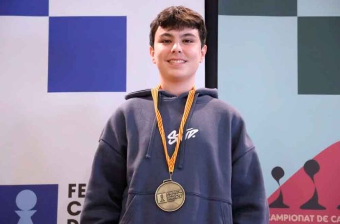 Bon paper de Xavier Escoriza al Campionat de Catalunya
